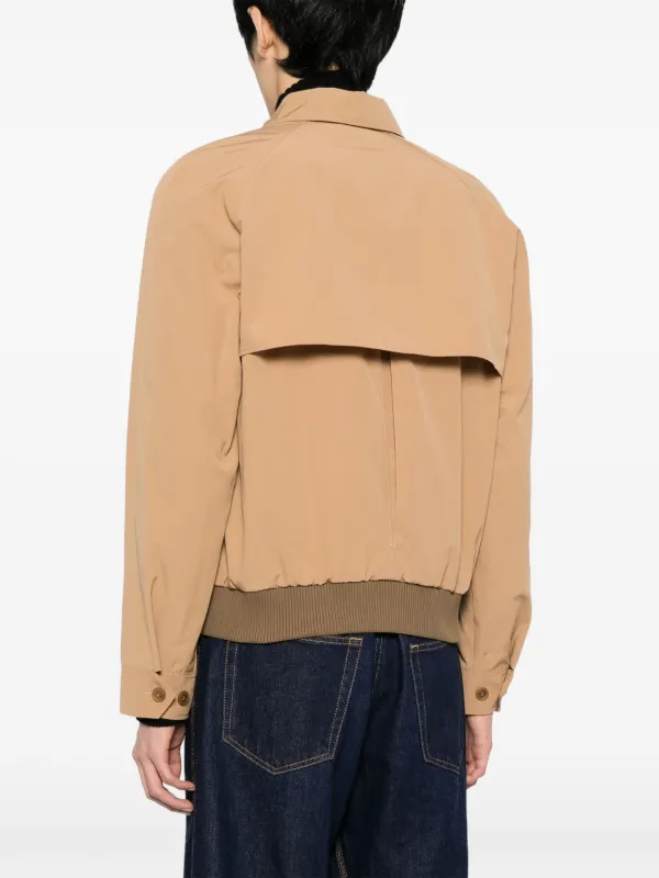 人気海外ブランドアイテム｜ファッション通販 Head Fox Bold Kitsuné Maison ジャケット JP FARFETCH | ブラウン | ジャケット・アウター