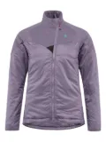 Klättermusen Alv 2.0 zip-up padded jacket - Purple
