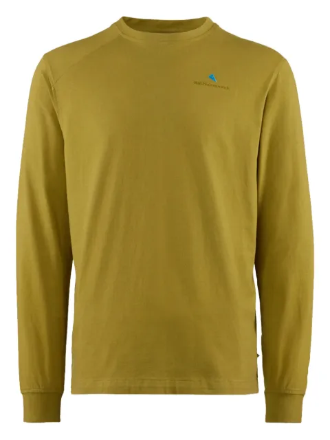 Klättermusen long-sleeve cotton T-shirt