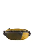Klättermusen mesh external-pocket backpack - Yellow