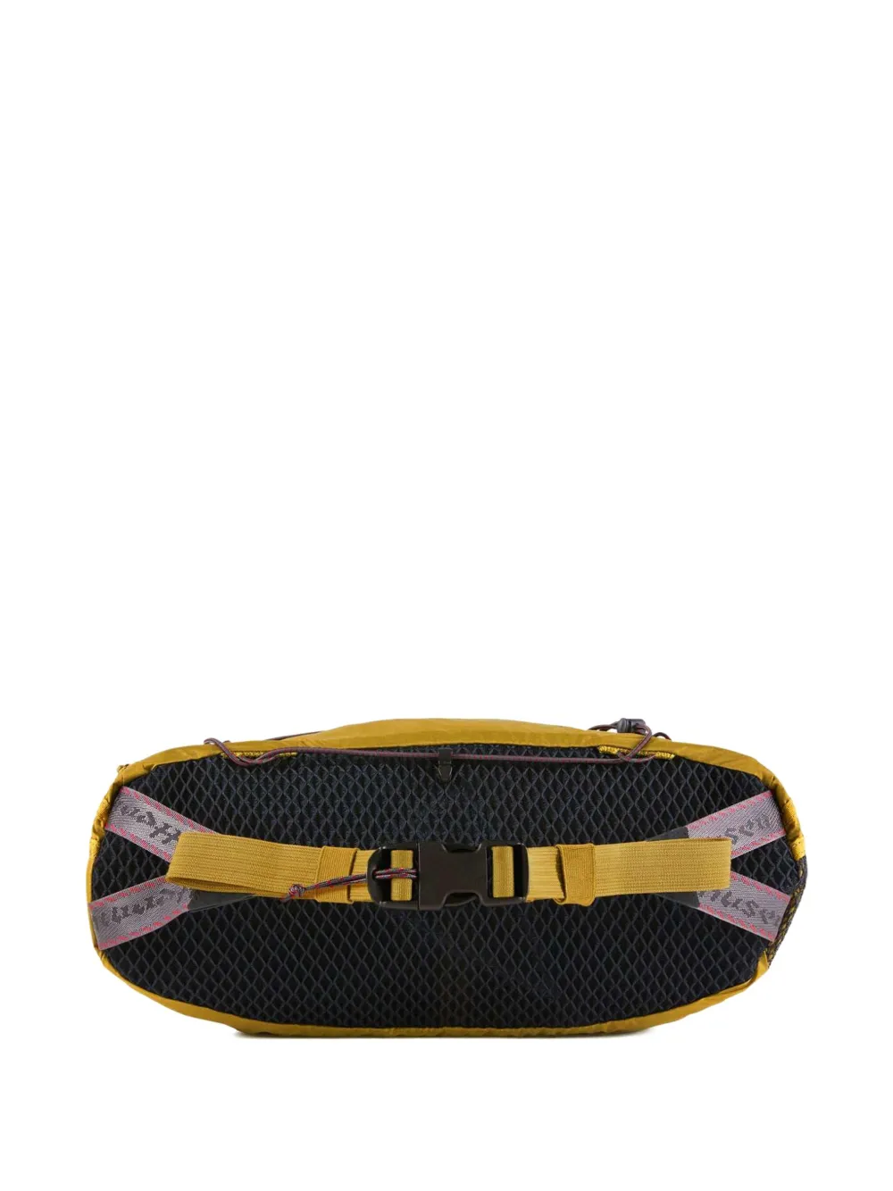 Klättermusen Mesh External-pocket Backpack In Yellow