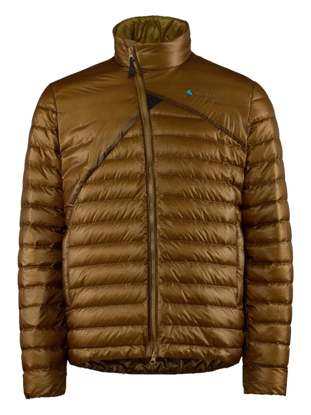 Klättermusen Gesteppte Lopt Jacke mit Reißverschluss | Grün | Image 1