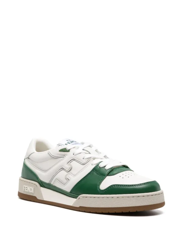 FENDI x Stefano Pilati Match Sneakers | White | FARFETCH