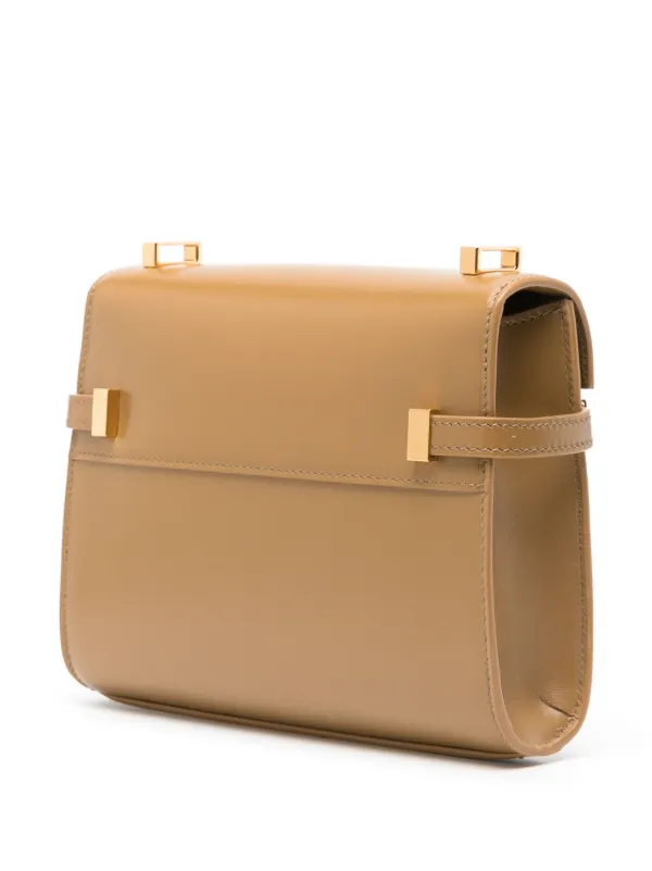 Saint Laurent Mini Manhattan Leather Crossbody Bag Farfetch