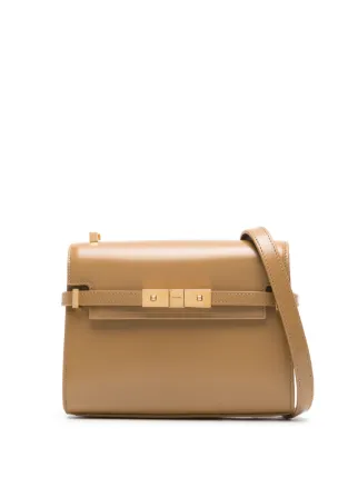 Manhattan small leather crossbody bag outlet