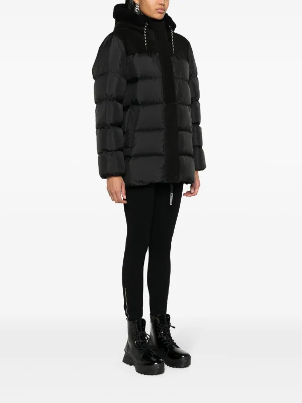 UGG Shasta Hooded Padded Jacket | Black | FARFETCH