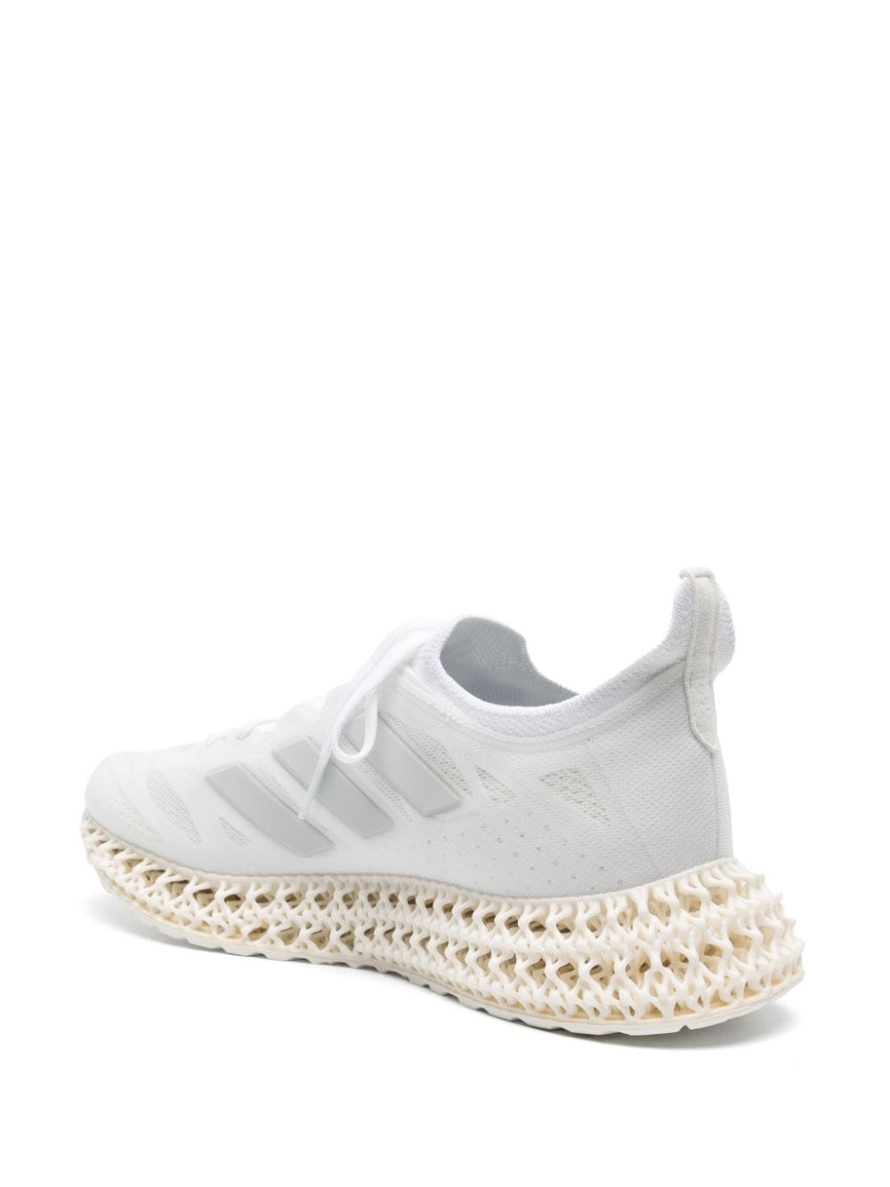 Shop Adidas Originals 4dfwd 3 Mesh Sneakers In White
