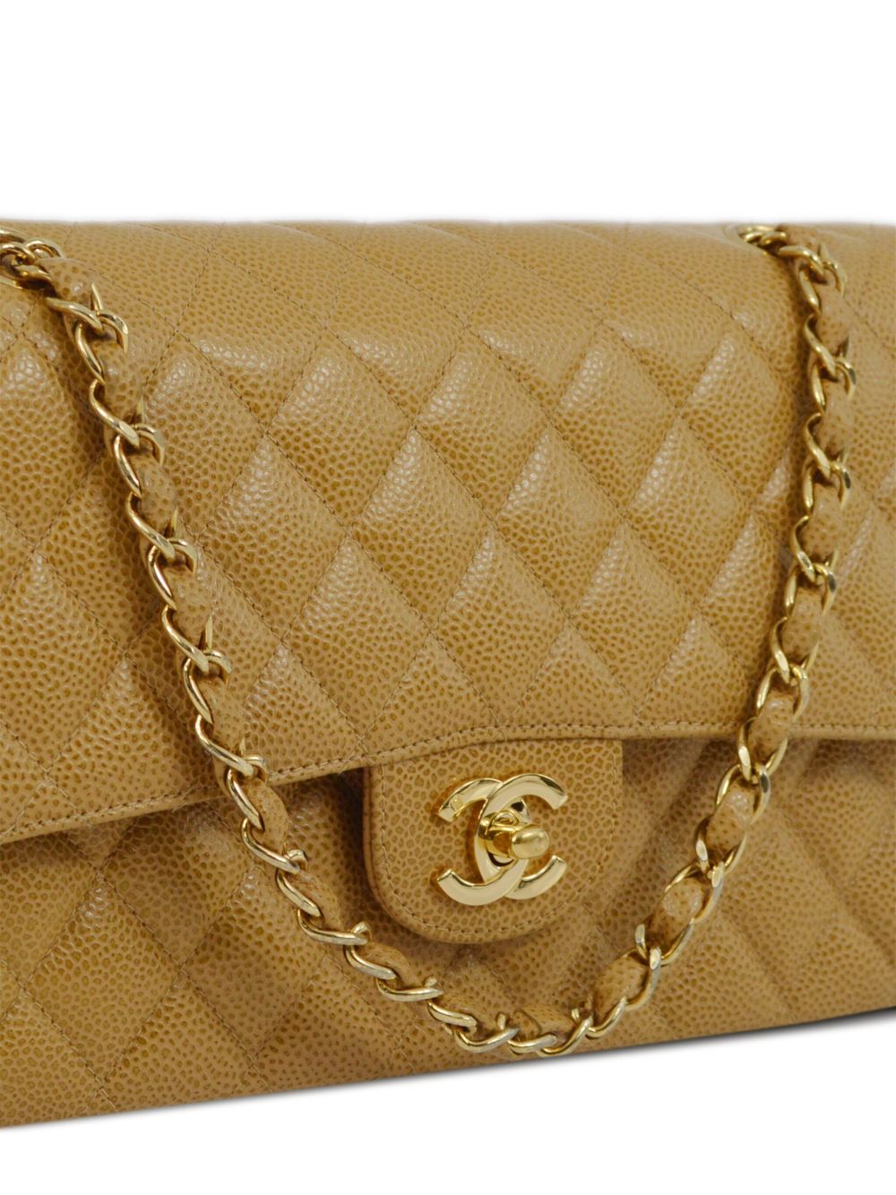 CHANEL 2002 medium Classic Double Flap shoulder bag Women