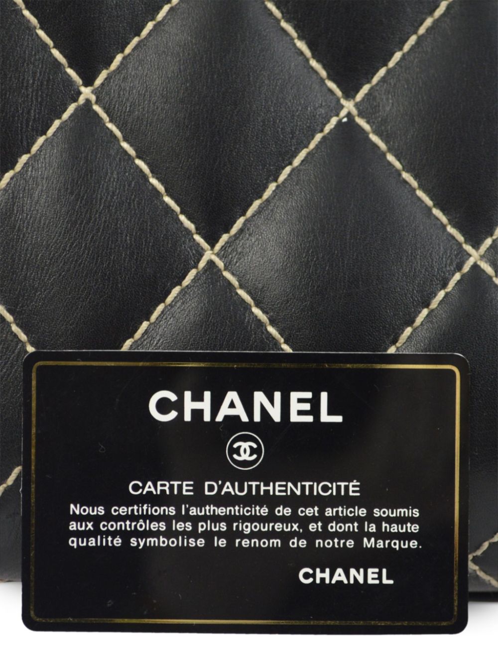 CHANEL 2002 Wild Stitch handbag Women