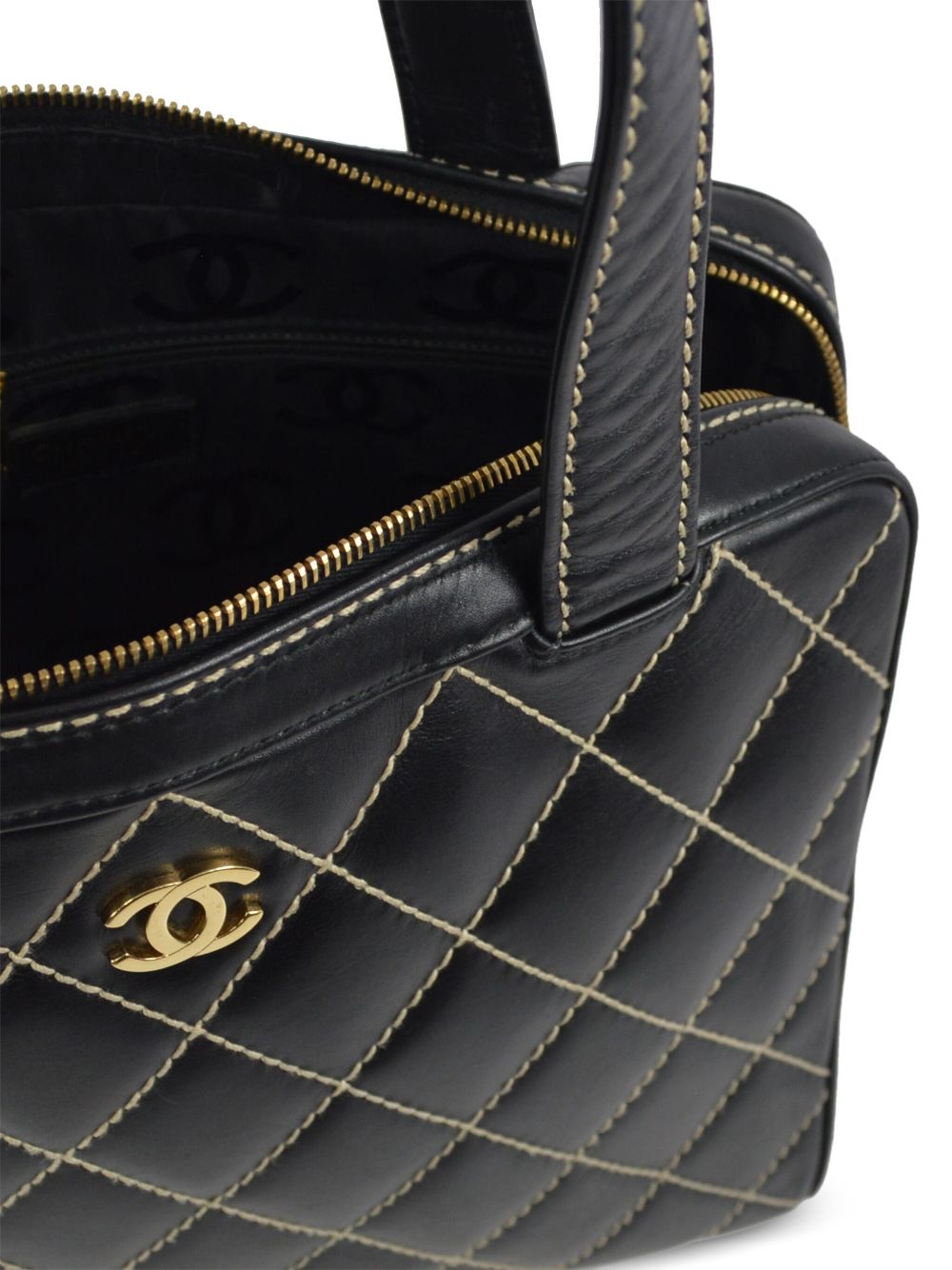 CHANEL 2002 Wild Stitch handbag Women