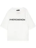 Fumito Ganryu x Phenomenon logo-print T-shirt - White