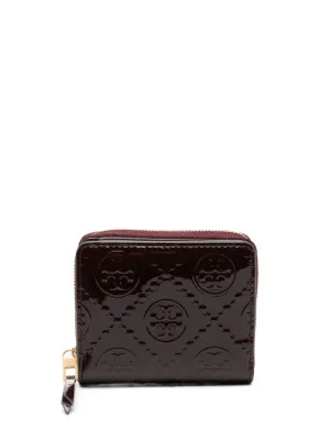 Tory burch 2024 brown wallet