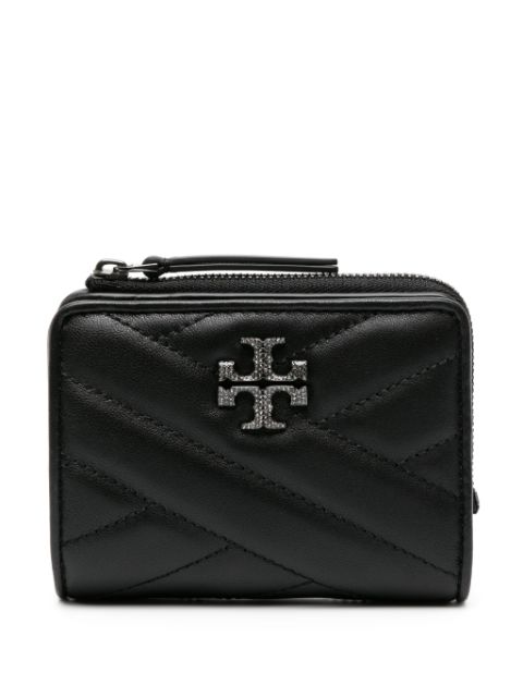 Tory Burch Kira quilted leather wallet Women