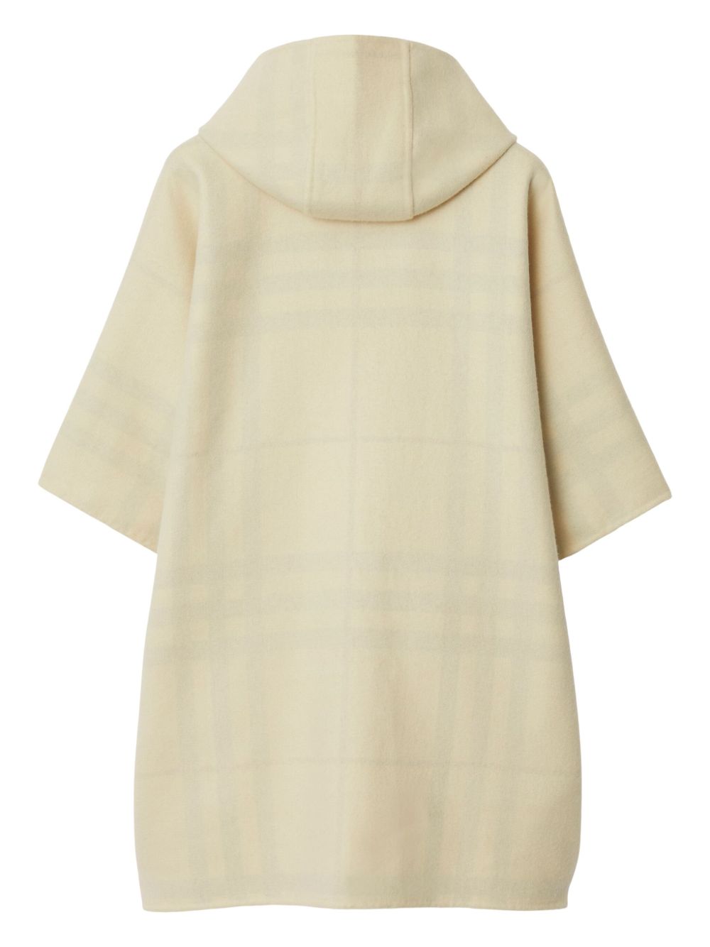 Cheap Burberry EKD-embroidered cashmere cape Women