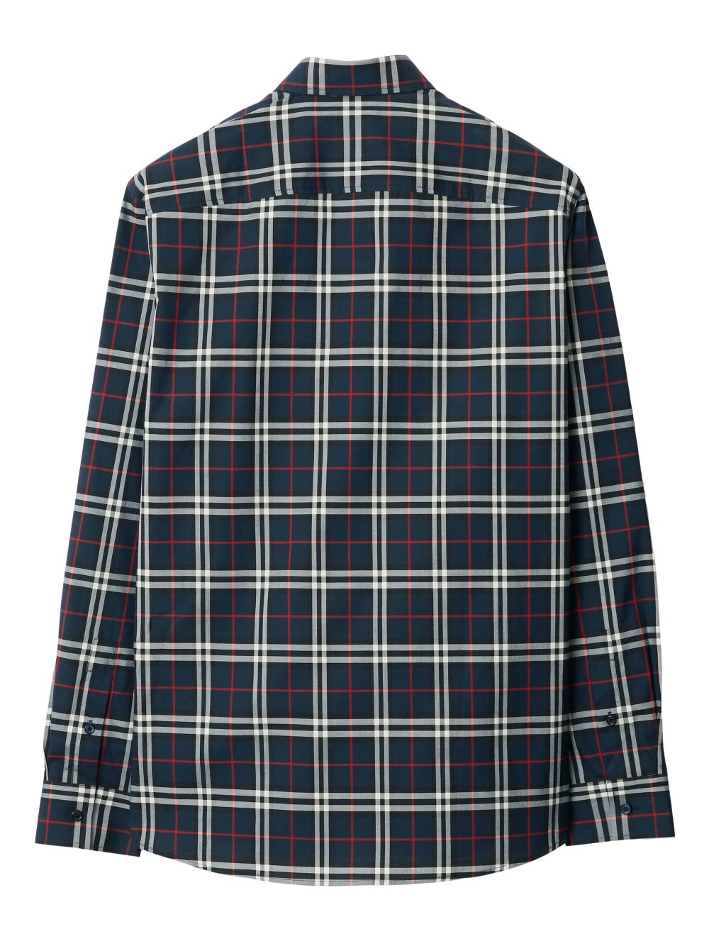 Burberry Simpson checked cotton shirt Men