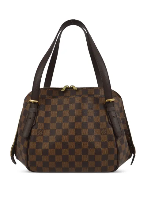 Louis Vuitton Pre-Owned 2006 Damier Ebène Belem MM handbag WOMEN