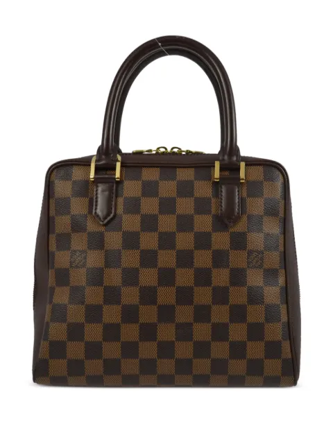 Louis Vuitton Pre-Owned 2001 Damier Ebène Brera handbag WOMEN