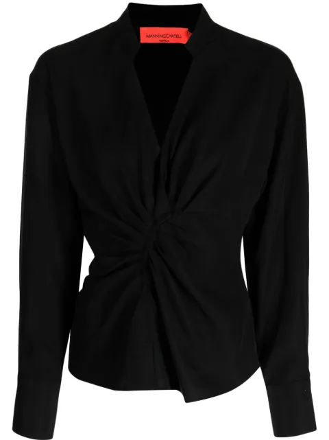 MANNING CARTELL In A Twist blouse
