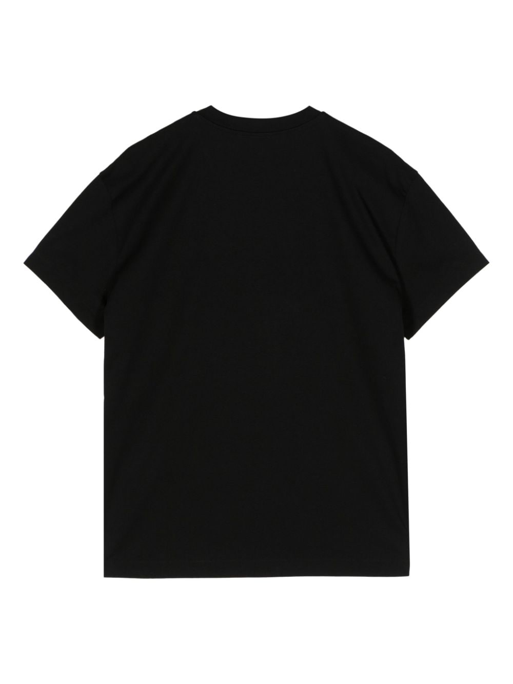 Stella McCartney T-shirt met drakenprint - Zwart