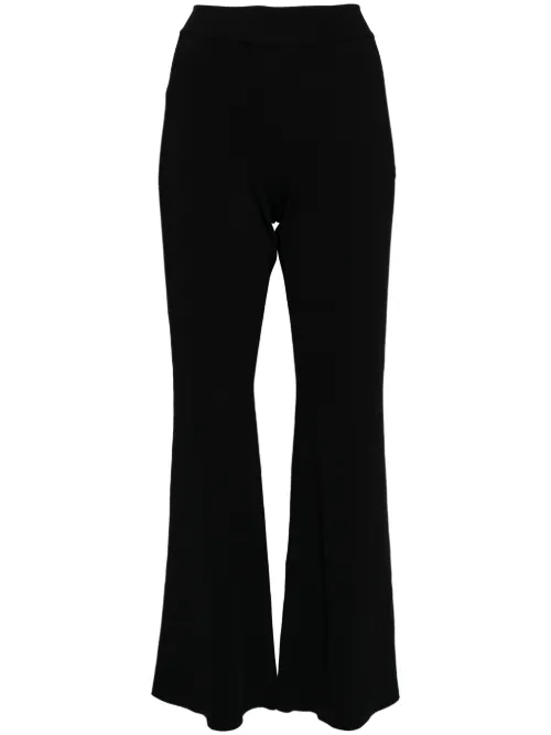 Pantalon évasé à taille haute - Stella McCartney - Modalova