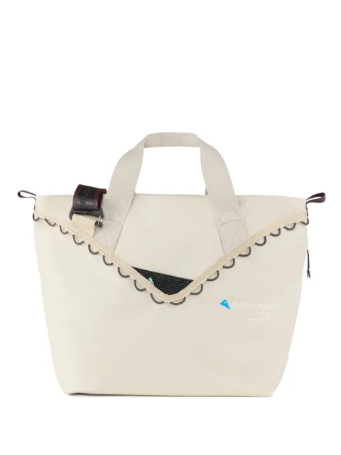 Klättermusen Bor scalloped-edge tote bag