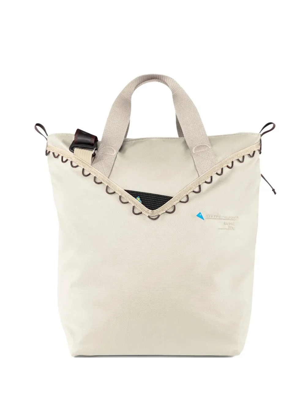 Klättermusen Baggi tote bag | Neutrals | Image 1