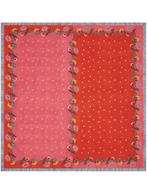 Lisa Corti mantel con estampado floral