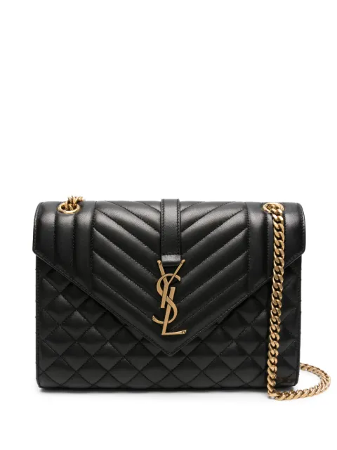 Saint Laurent medium Envelope leather shoulder bag WOMEN