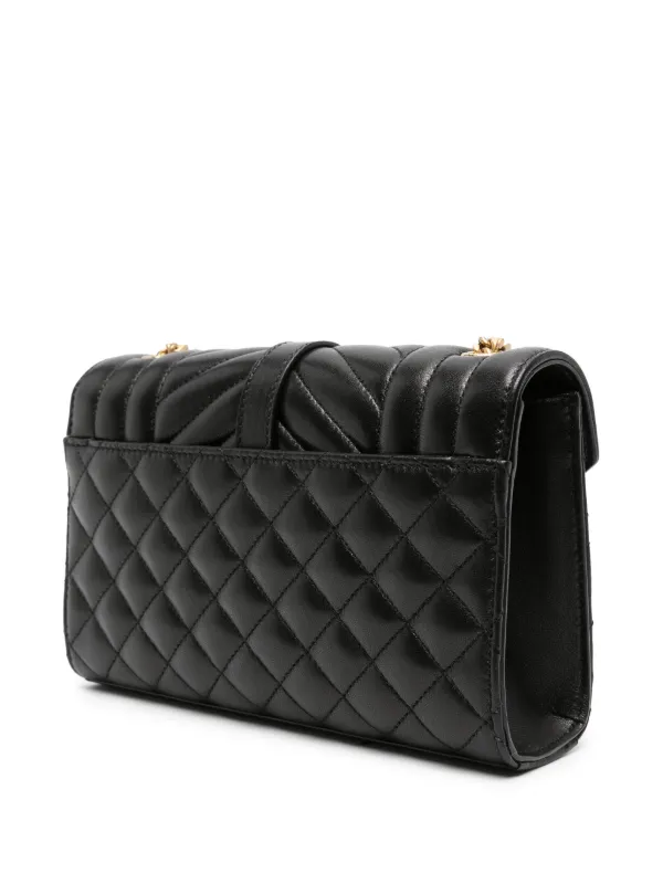 Saint laurent■エンベロープスモールチェーンクロスバック Saint Laurent エンベロープ ショルダーバッグ S | ブラック