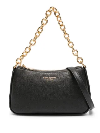 Kate Spade Jolie レザーハンドバッグ S | ブラック | FARFETCH JP