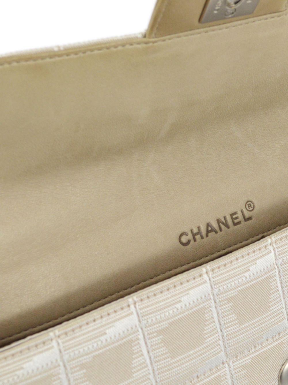 CHANEL 2000 East West Travel Line shoulder bag Women