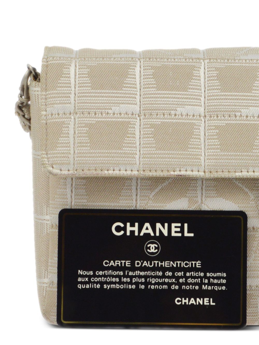 CHANEL 2000 East West Travel Line shoulder bag Women