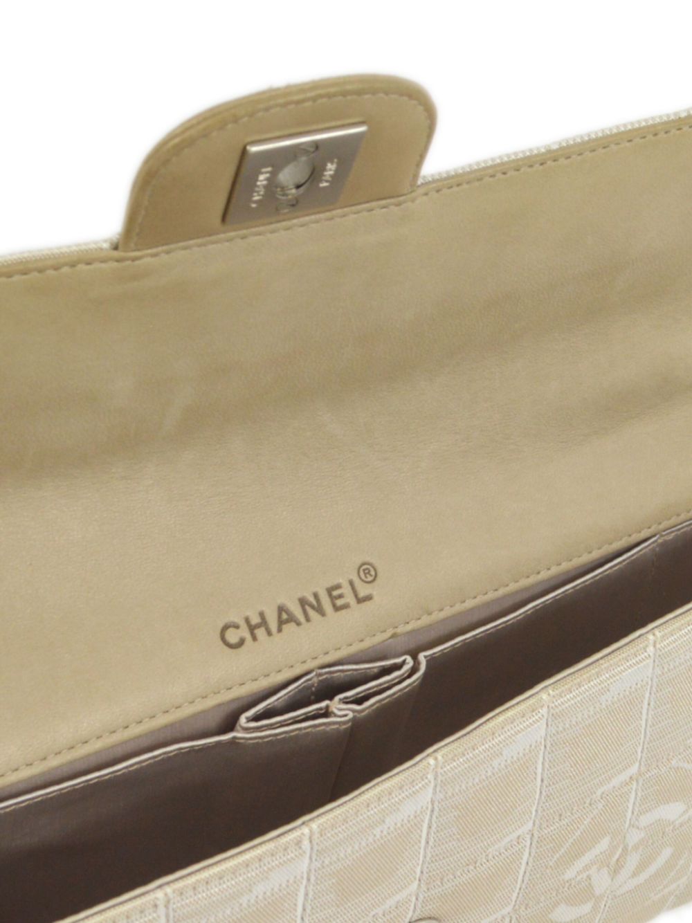 CHANEL 2000 East West Travel Line shoulder bag Women