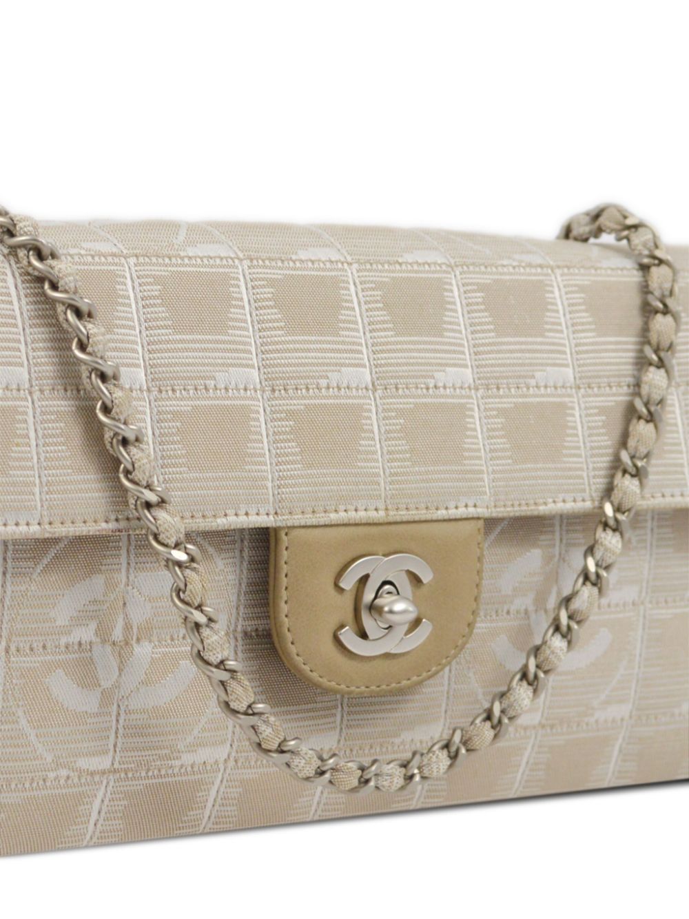 CHANEL 2000 East West Travel Line shoulder bag Women