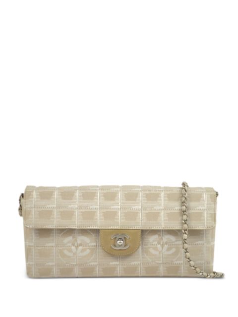 CHANEL 2000 East West Travel Line shoulder bag Women