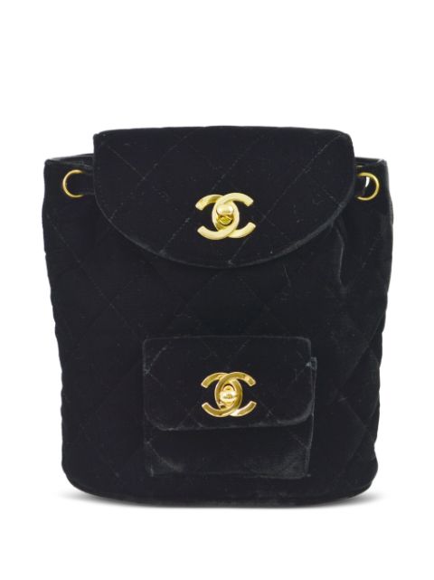 HOT SALE CHANEL 1995 small Duma backpack Women