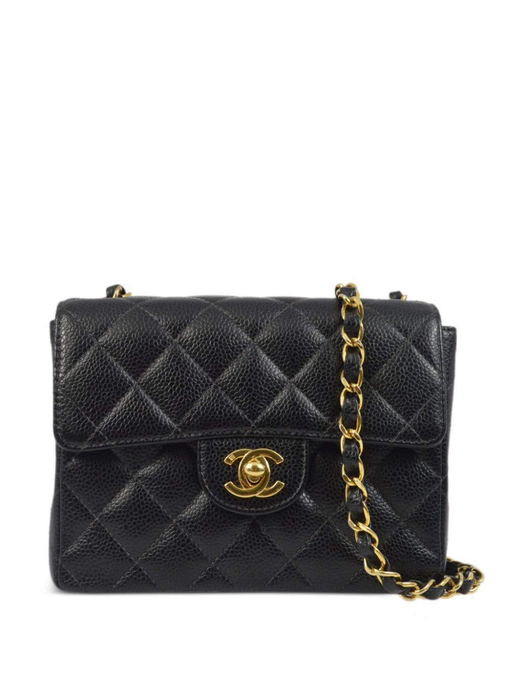 Image 1 of CHANEL Pre-Owned 2003 mini Classic Flap shoulder bag
