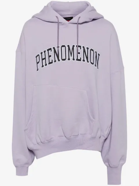 Fumito Ganryu x Phenomenon asymmetric cotton hoodie
