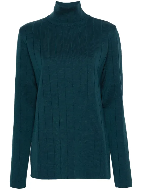 Pull en laine vierge à col rond - MRZ - Modalova
