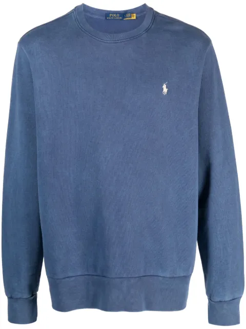 Polo Ralph Lauren sudadera con logo bordado
