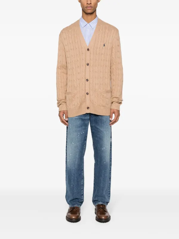 Cardigan homme clearance ralph lauren