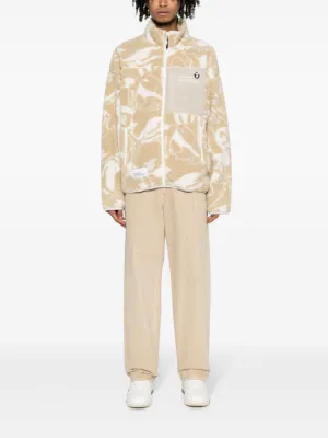 A BATHING APE Text カモフラージュウィンドブレーカージャケット A BATHING APE Text カモフラージュウィンドブレーカー