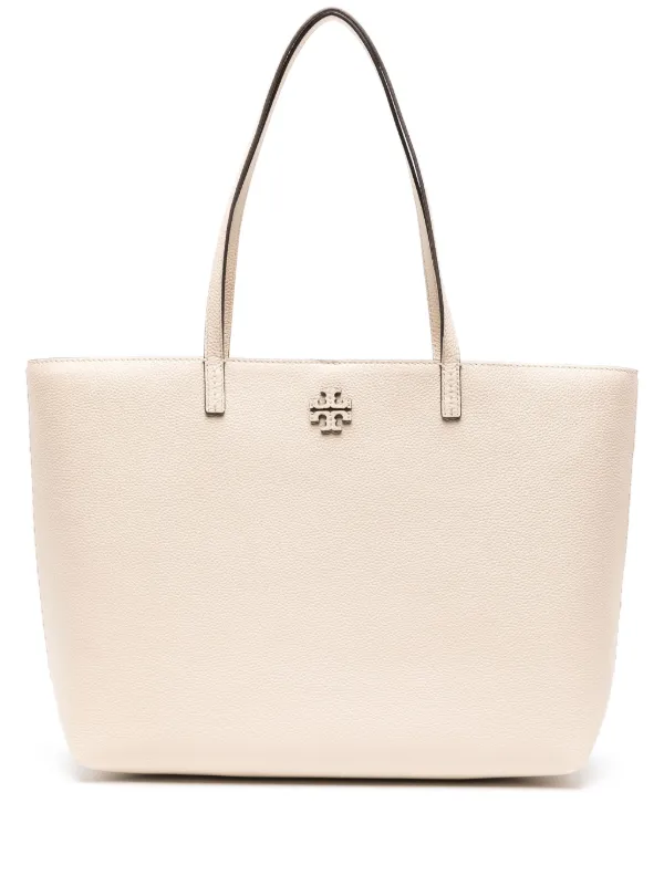 Tory Burch McGraw Double T Tote Bag Farfetch