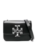 Tory Burch small Eleanor leather shoulder bag - Black