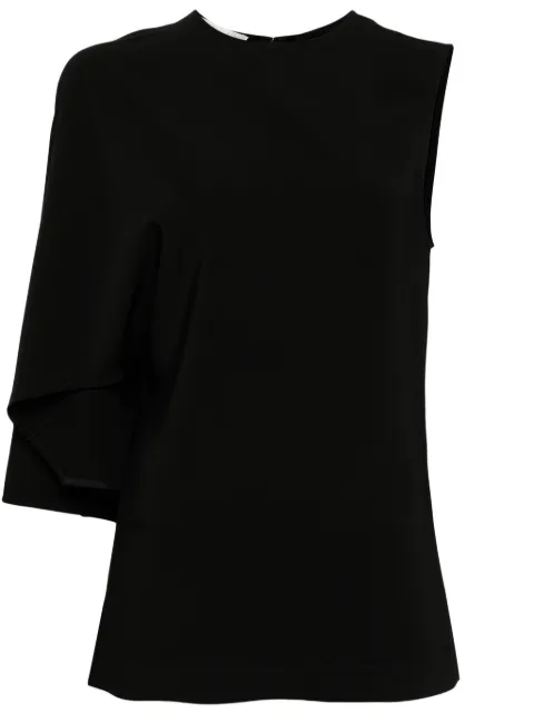 Stella McCartney asymmetric one-sleeve top