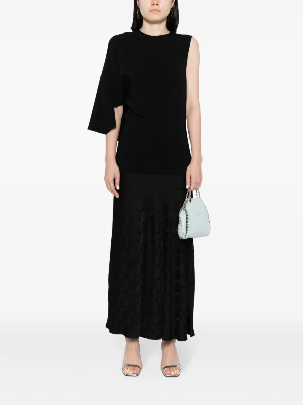 Stella Mccartney ニットスカート　黒 Stella Mccartney ニットスカート黒