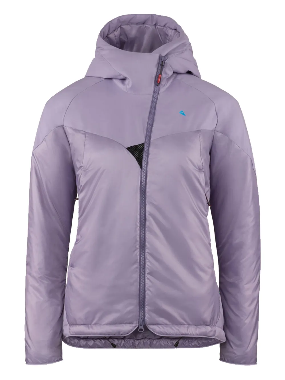 Klättermusen Alv hooded zip jacket | Purple | Image 1