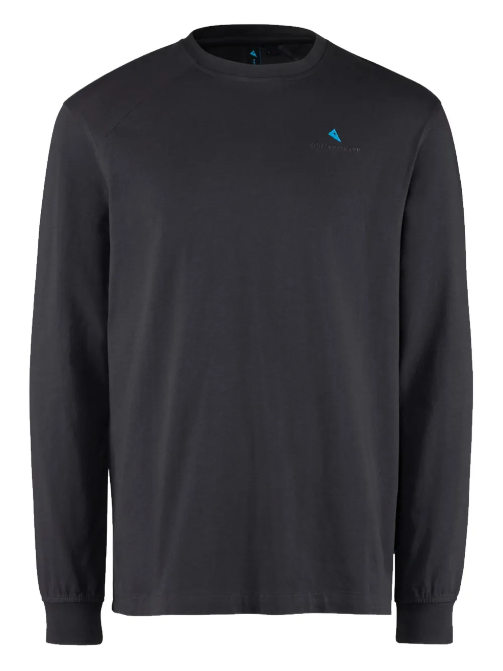 long-sleeve cotton T-shirt