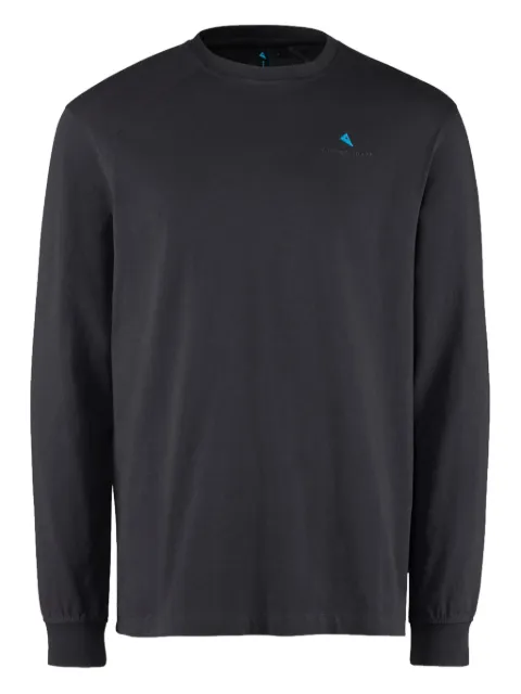 Klättermusen long-sleeve cotton T-shirt