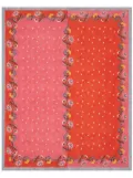 Lisa Corti floral-print cotton table cloth - Pink